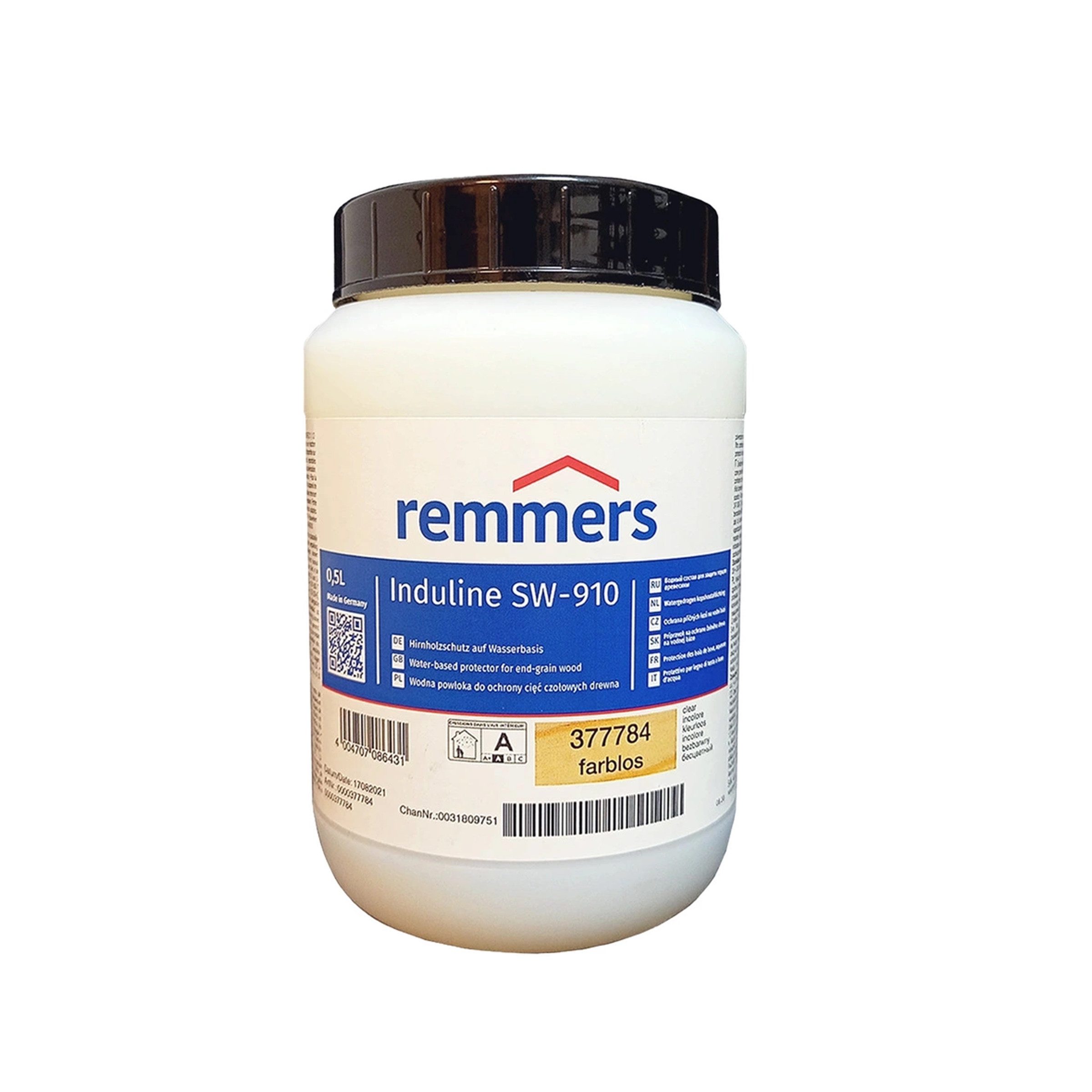 Remmers Holzschutzlasur Remmers Induline SW-91 - 0,5 L Hirnholzschutz für innen und außen