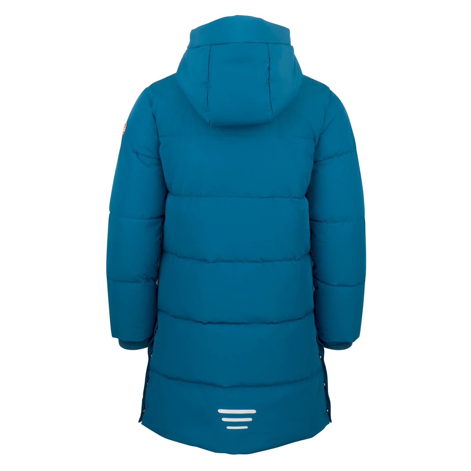 TROLLKIDS Wintermantel GIRLS AURLAND COAT XT mit fester Kapuze, warm wattiert, langer Schnitt