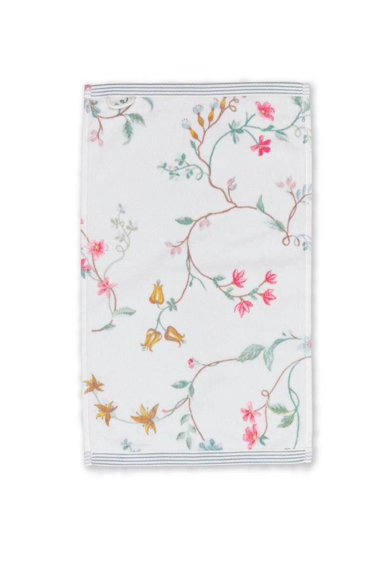 PiP Studio Gästehandtuch Les Fleurs Gästehandtuch günstig online kaufen