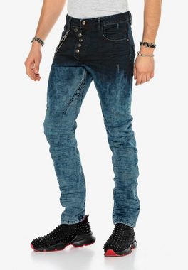 Cipo & Baxx Bequeme Jeans im modernen Look in Straight Fit