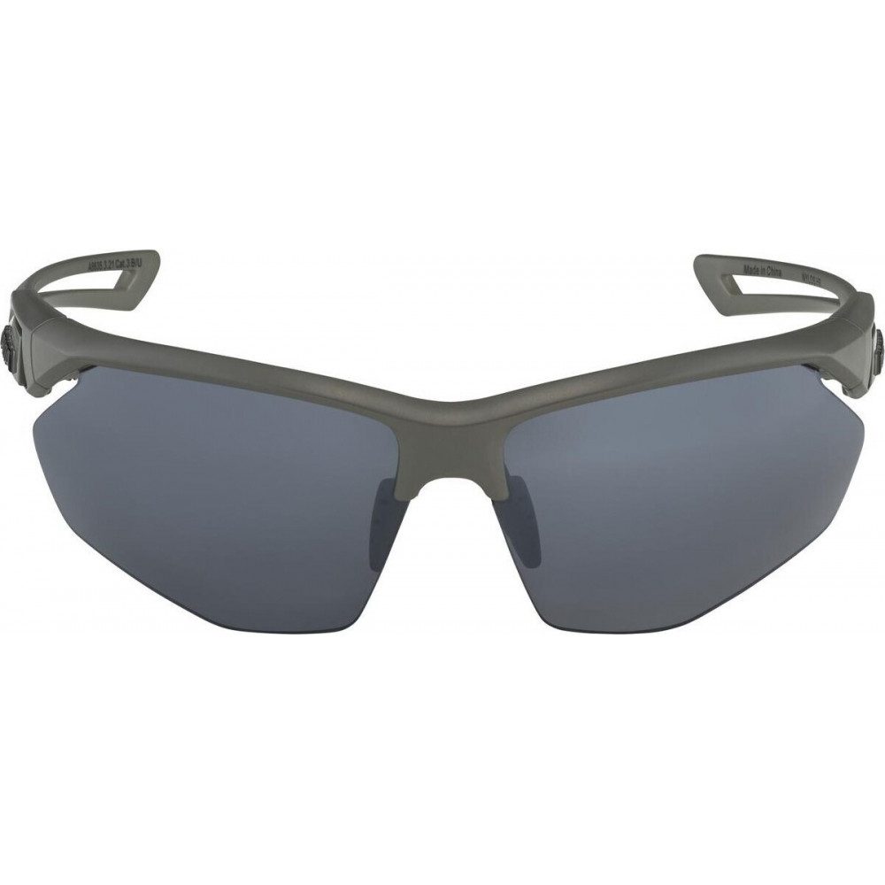 Alpina Fahrradbrille Radsportbrille Nylos HR Sportbrillen mirror black