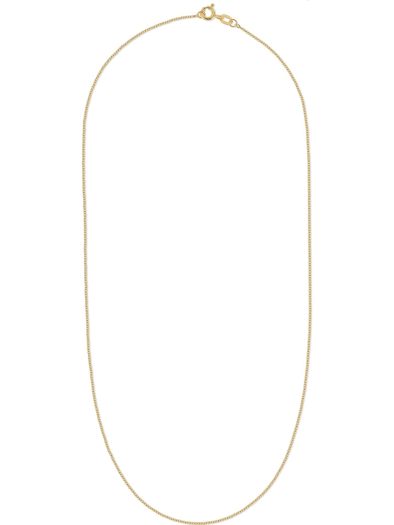 FAVS FAVS Gelbgold Collier 375er Unisex-Kette