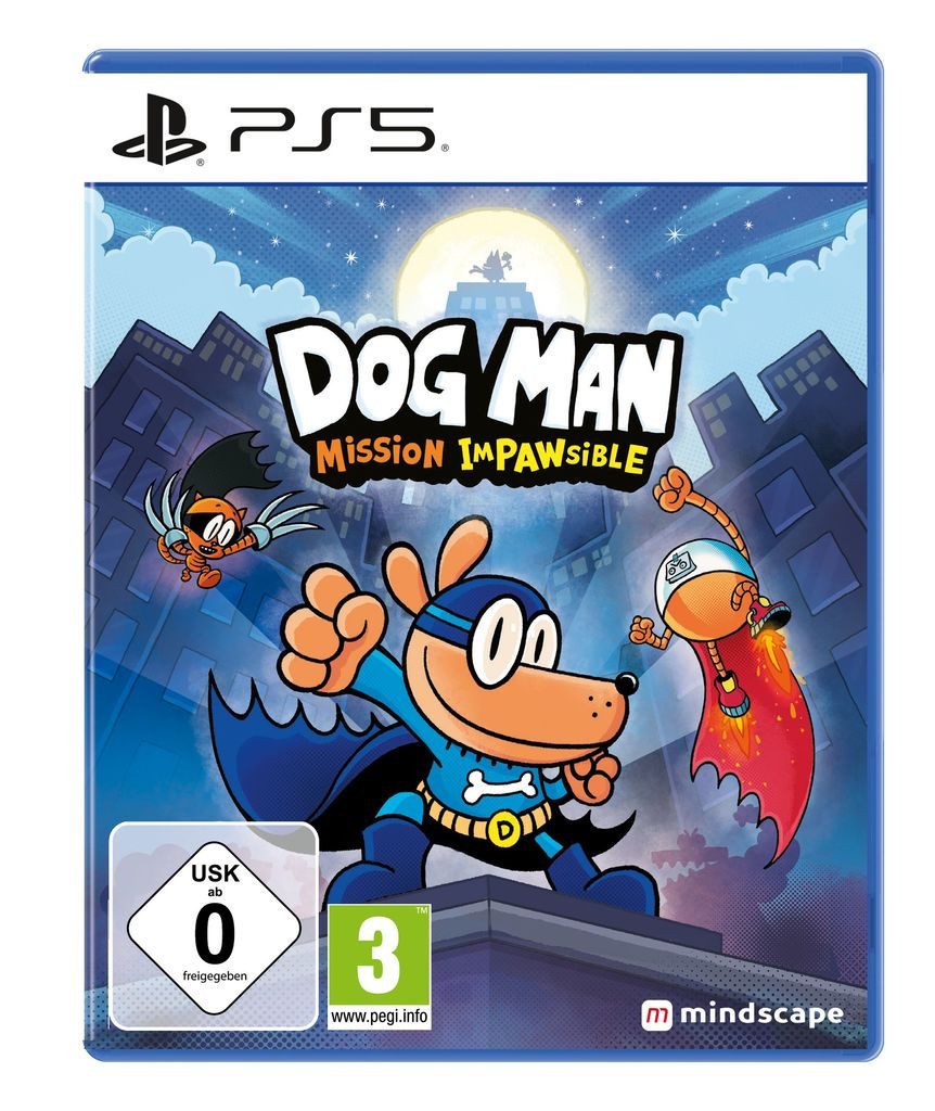 Dog Man: Mission Impawsible PlayStation 5