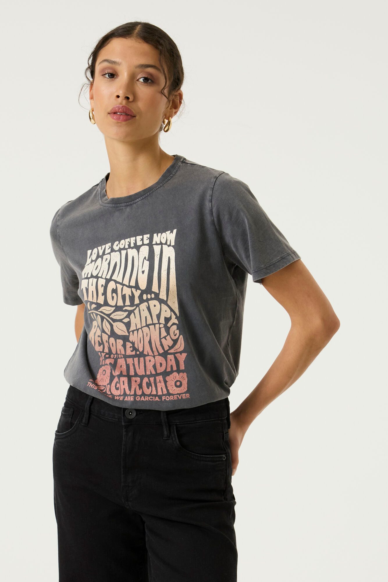Garcia T-Shirt ladies T-shirt ss