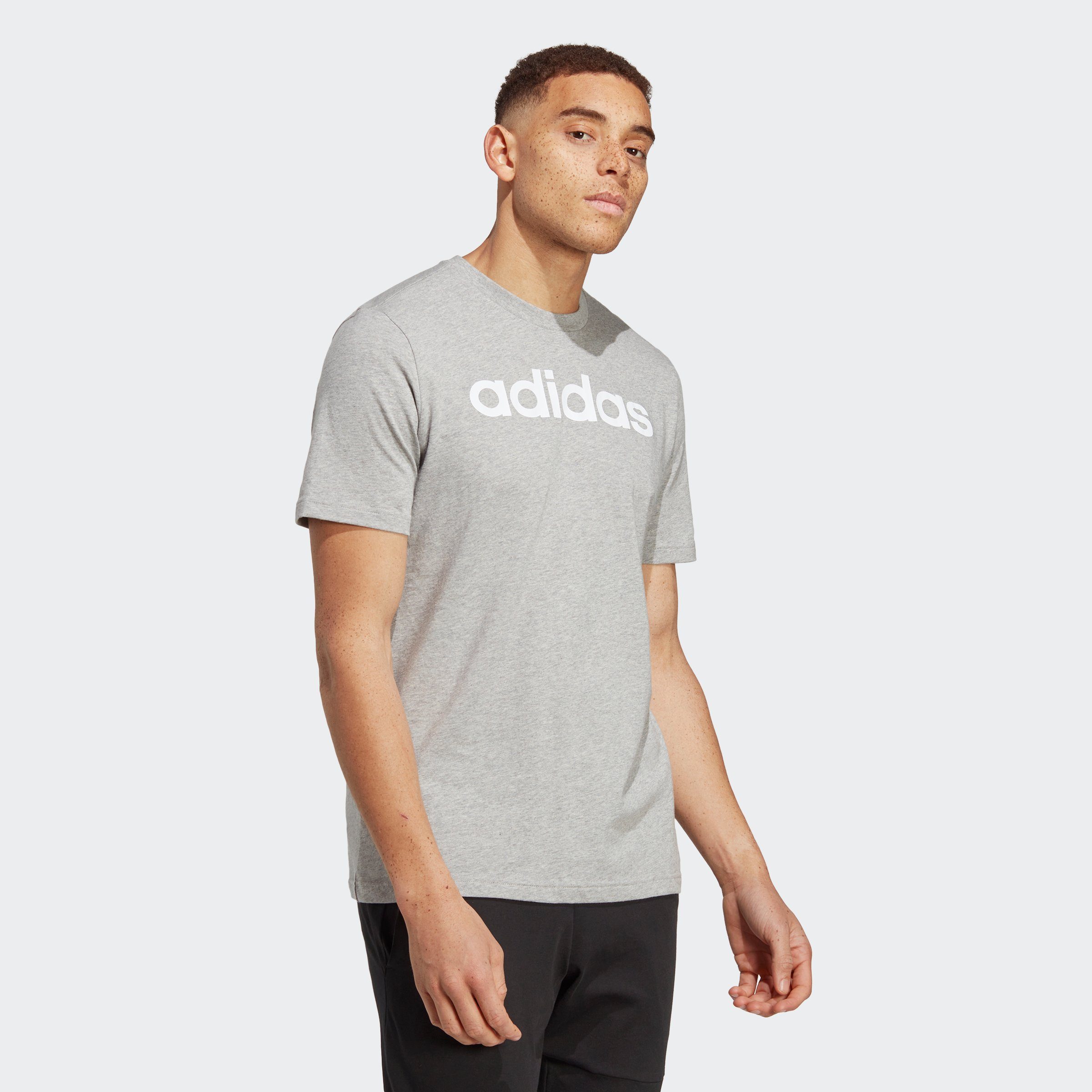 adidas Sportswear T-Shirt M LIN SJ T, Ein bequemes T-Shirt für jede