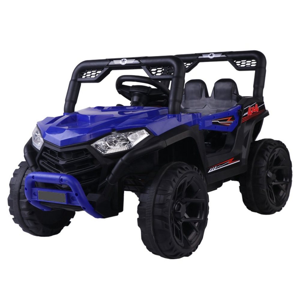 BoGi Elektro-Kinderauto Elektro-Kinderbuggy 12V – 4x38W, mit Schaukelfunktion, Musik & LED, Fahrspaß für Kinder mit Stil – Kinder-Buggy