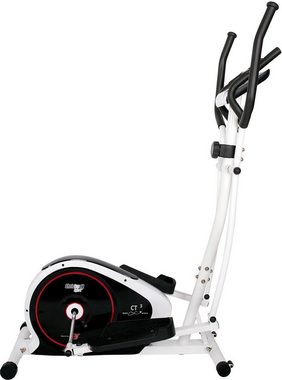 Christopeit Sport® Crosstrainer CT 3, Computer mit Tablet- und Smartphonehalterung