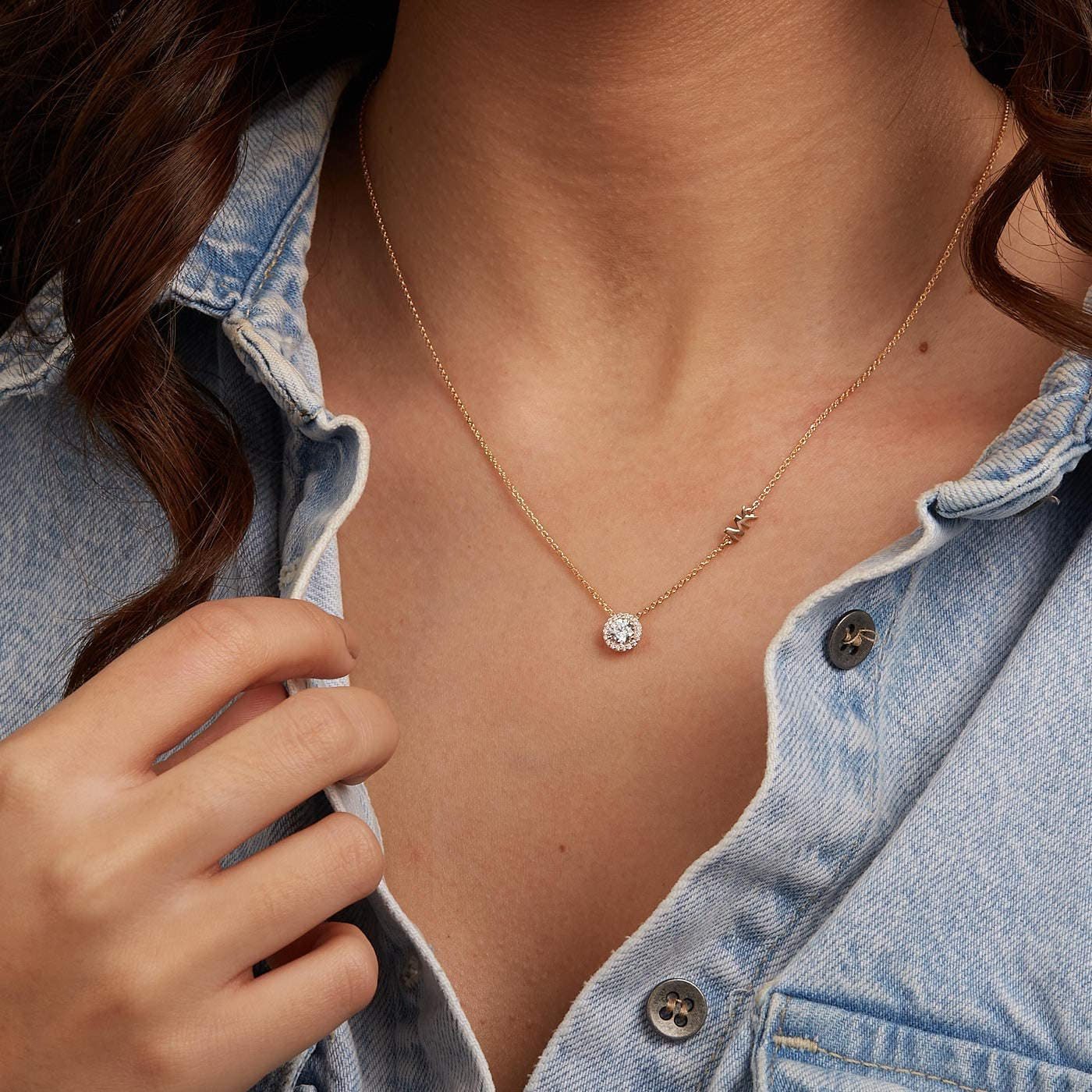 MICHAEL KORS Kette mit Anhänger MKC1208...