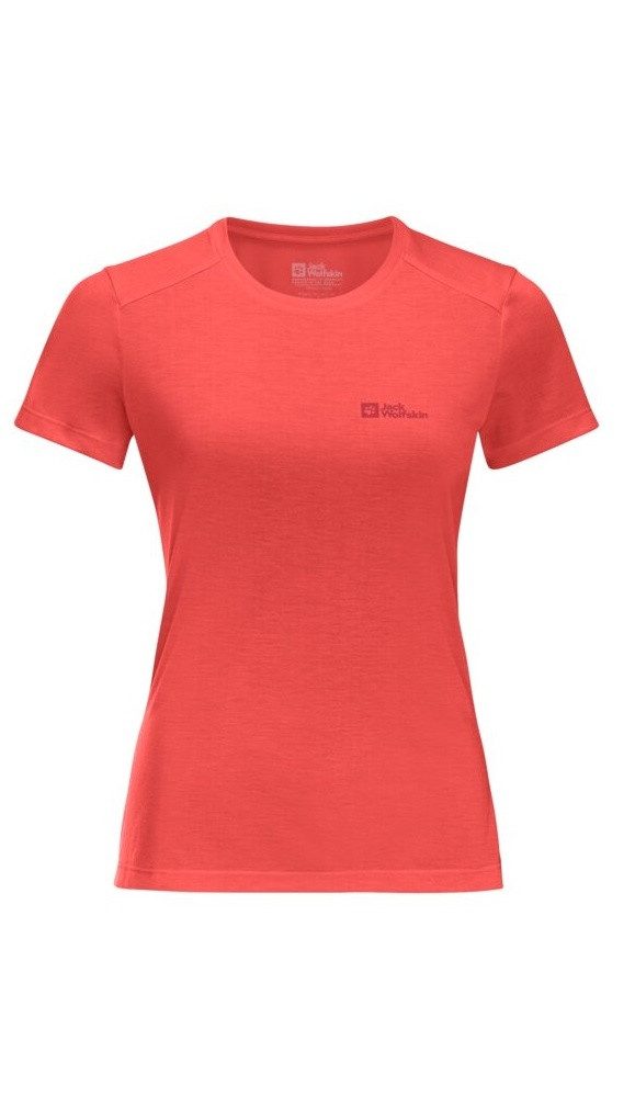 Trainingsshirt Vonnan (atmungsaktiv, geruchshemmend) rot Damen
