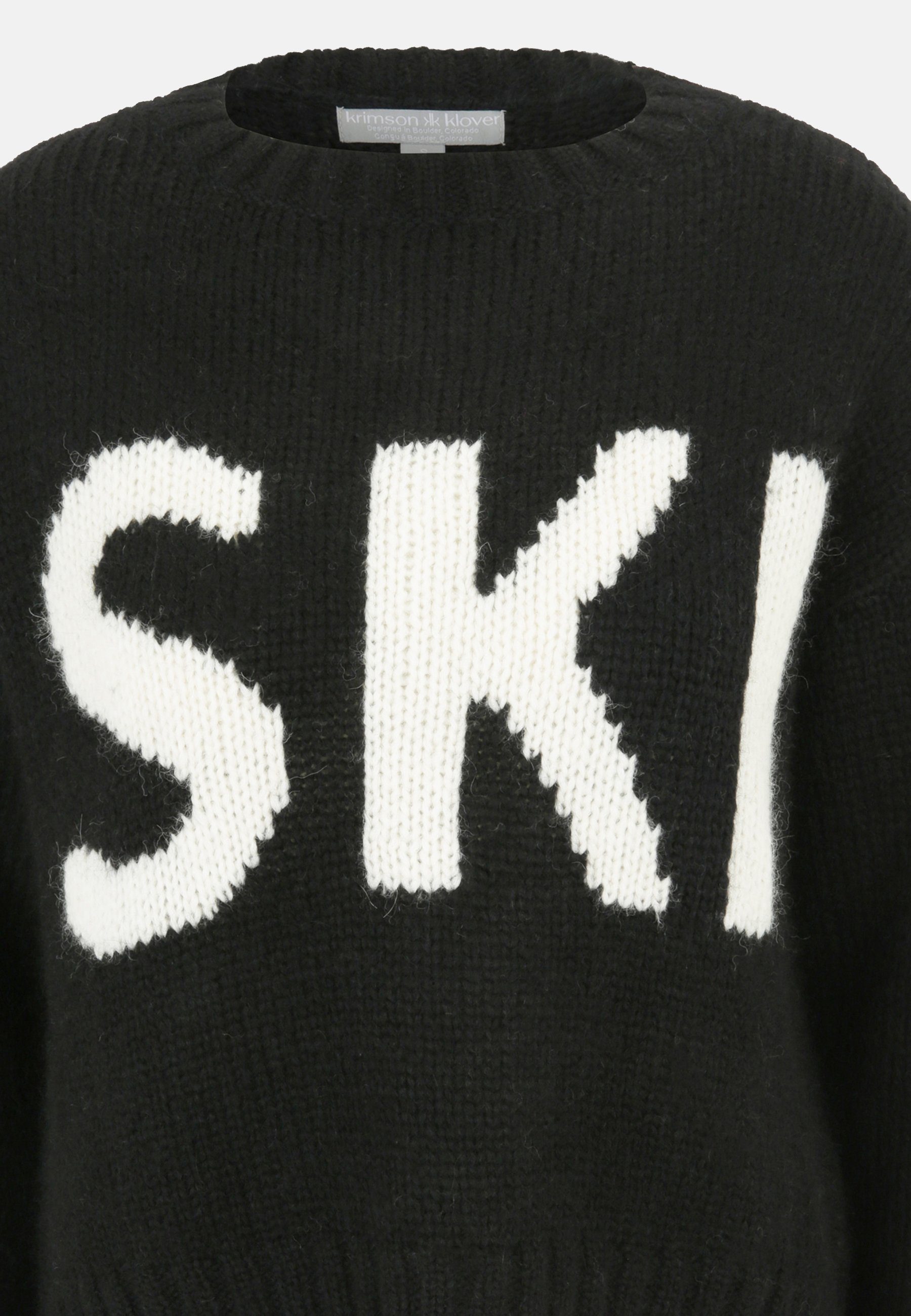 Klover (1-tlg) black Krimson SKI Trainingspullover