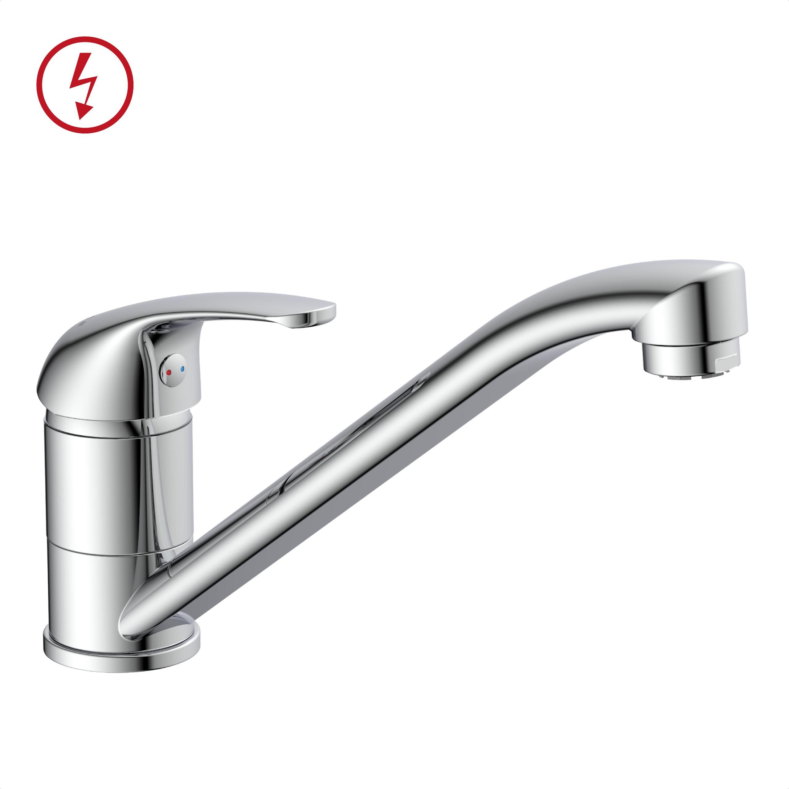 Schütte Spültischarmatur GENUA chrom Niederdruck-Armatur, Verbrühschutz, Ec günstig online kaufen