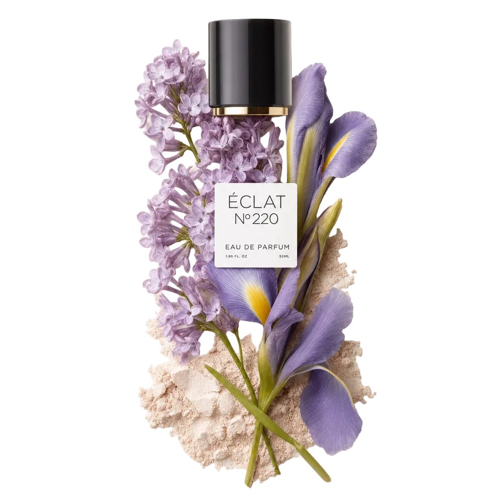 ÉCLAT Eau de Parfum 220 RAR - Floral Powder