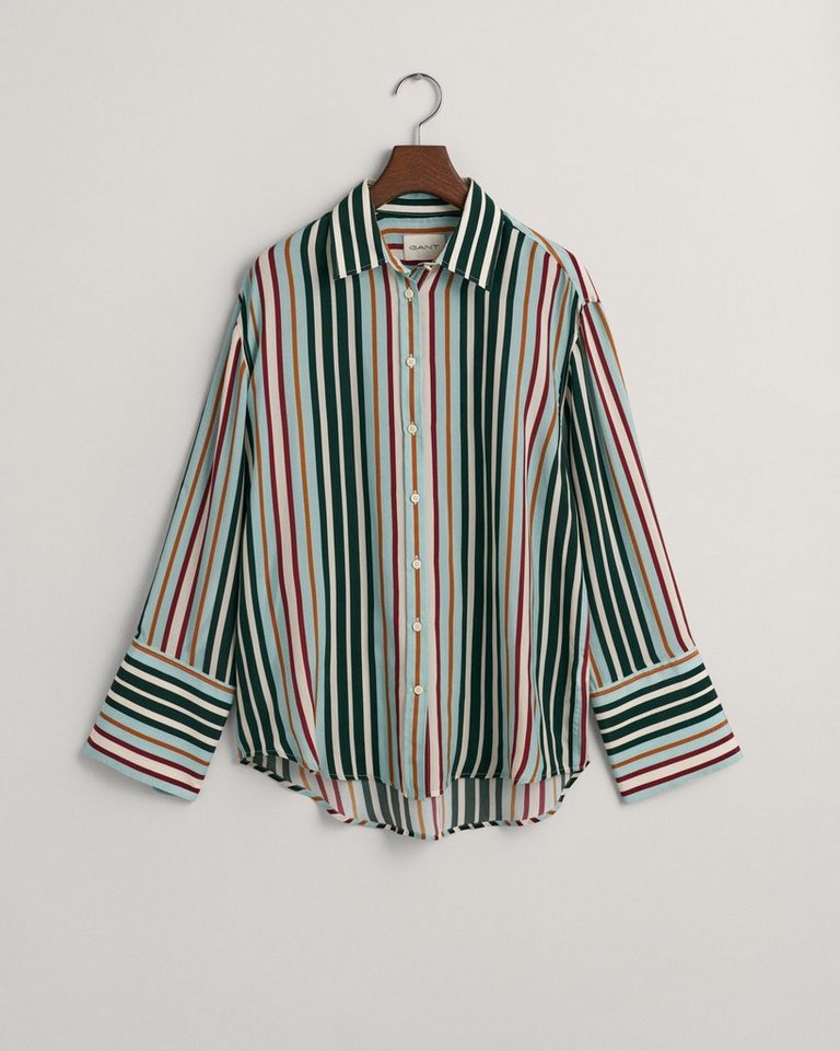 Gant T-Shirt RELAXED MULTI STRIPED SHIRT