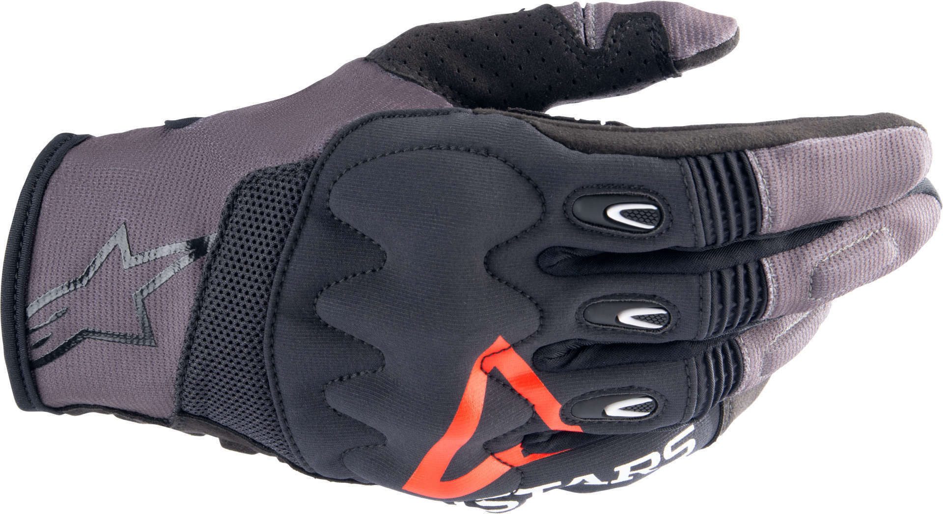 Alpinestars Motorradhandschuhe Techdura Motocross Handschuhe Atmungsaktiv
