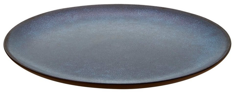 aida RAW Dessertteller Midnight blue, (6 St), Steinzeug, Ø 20 cm