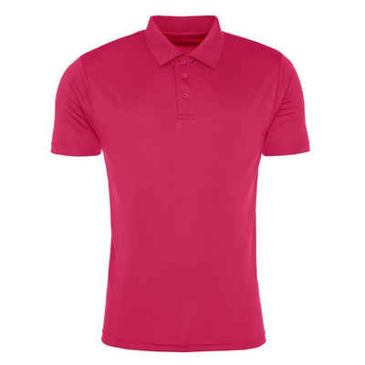Just Cool Trainingsshirt Just Cool Herren Sport Polo Shirt Polohemd Fußballhemd Poloshirt