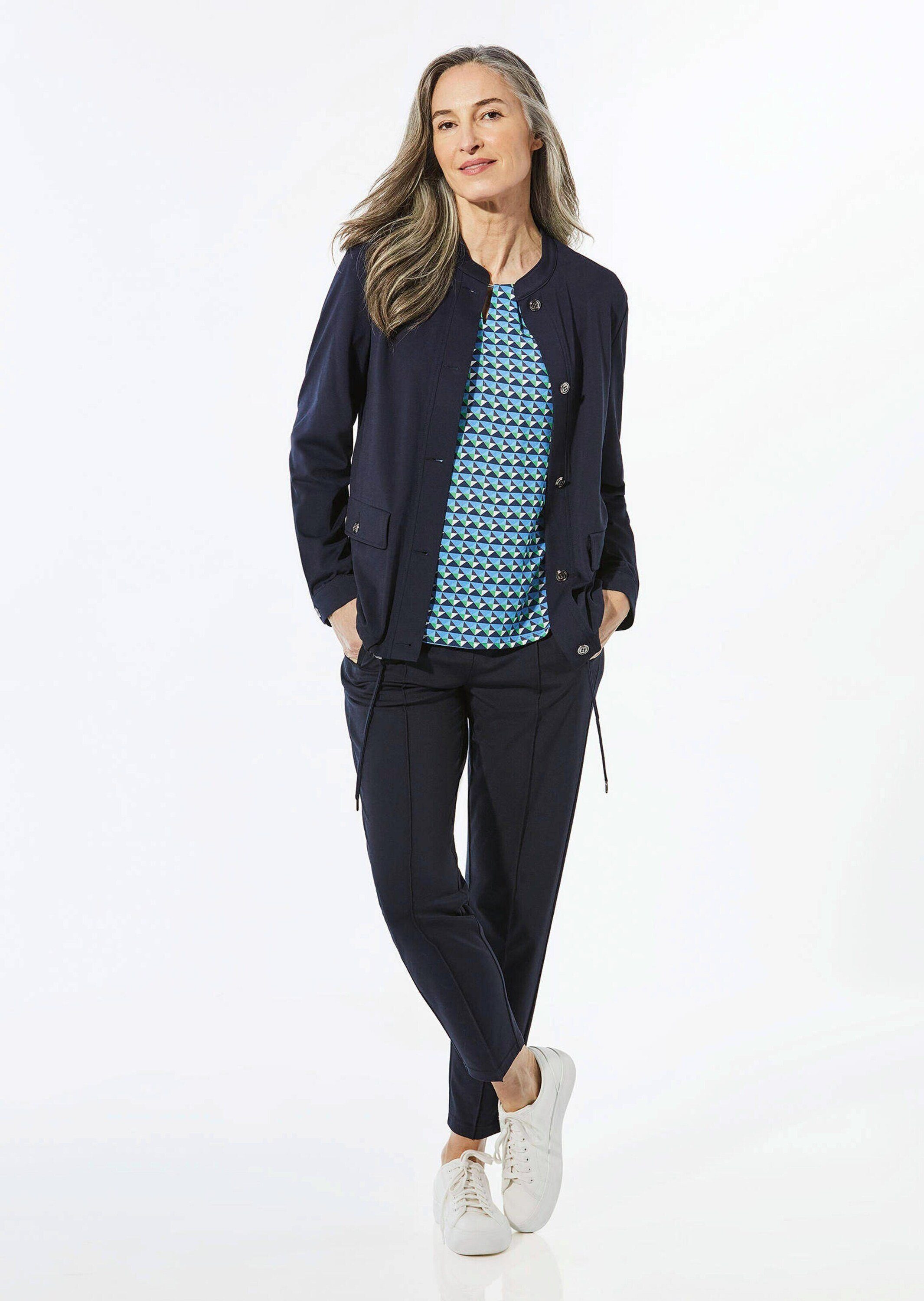 GOLDNER Outdoorjacke Blouson mit Stehkragen – Bild 2 von 5