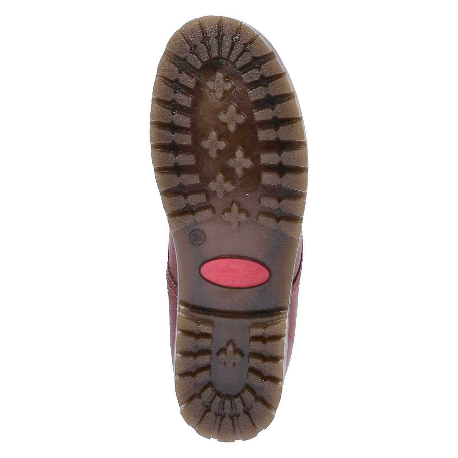 Andrea Conti Andrea Conti 0342847-582 burgund Damen Glattleder bordeaux Schnürstiefel