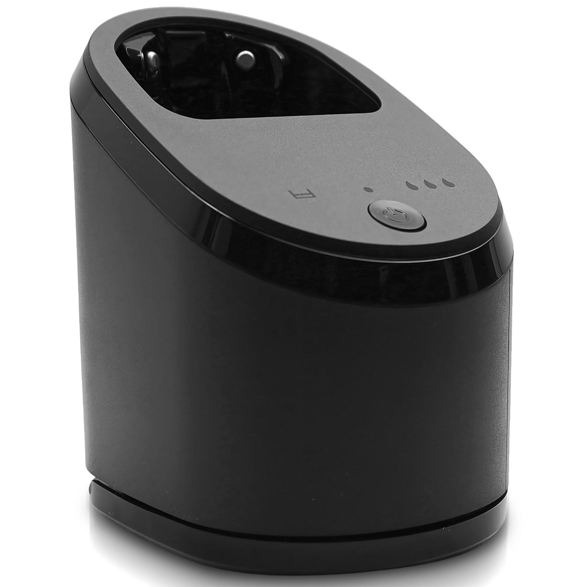 Braun Rasierer-Reinigungsstation Reinigungs-Center 81759573 ohne Anschlusskabel und Kartuschen, für Clean&Charge Rasierer Series 8 und 9