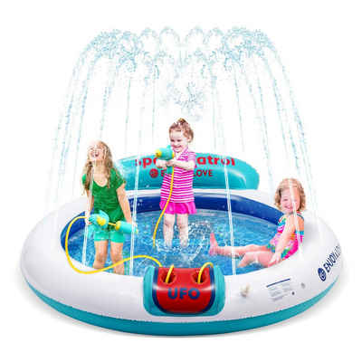 BeebeeRun Schwimmring Kinder Planschbecken schwimmendes Spielzeuge Luftmatratze aufblasbarer Pool