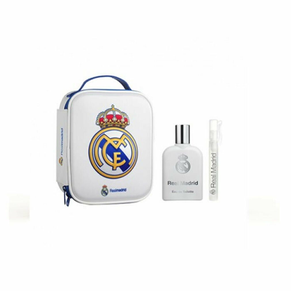 Air-Val Duft-Set Real Madrid Eau De Toilette Spray 100ml Set 3 Artikel