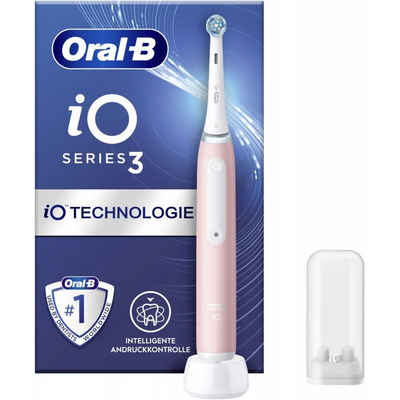 Oral-B Elektrische Zahnbürste iO Series 3N - Elektrische Zahnbürste - blush pink