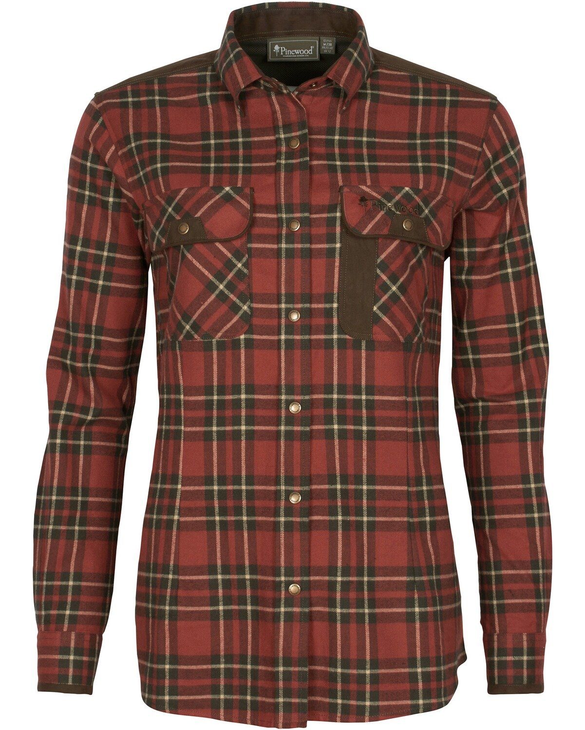Flanellbluse Bluse Prestwick Exclusiv