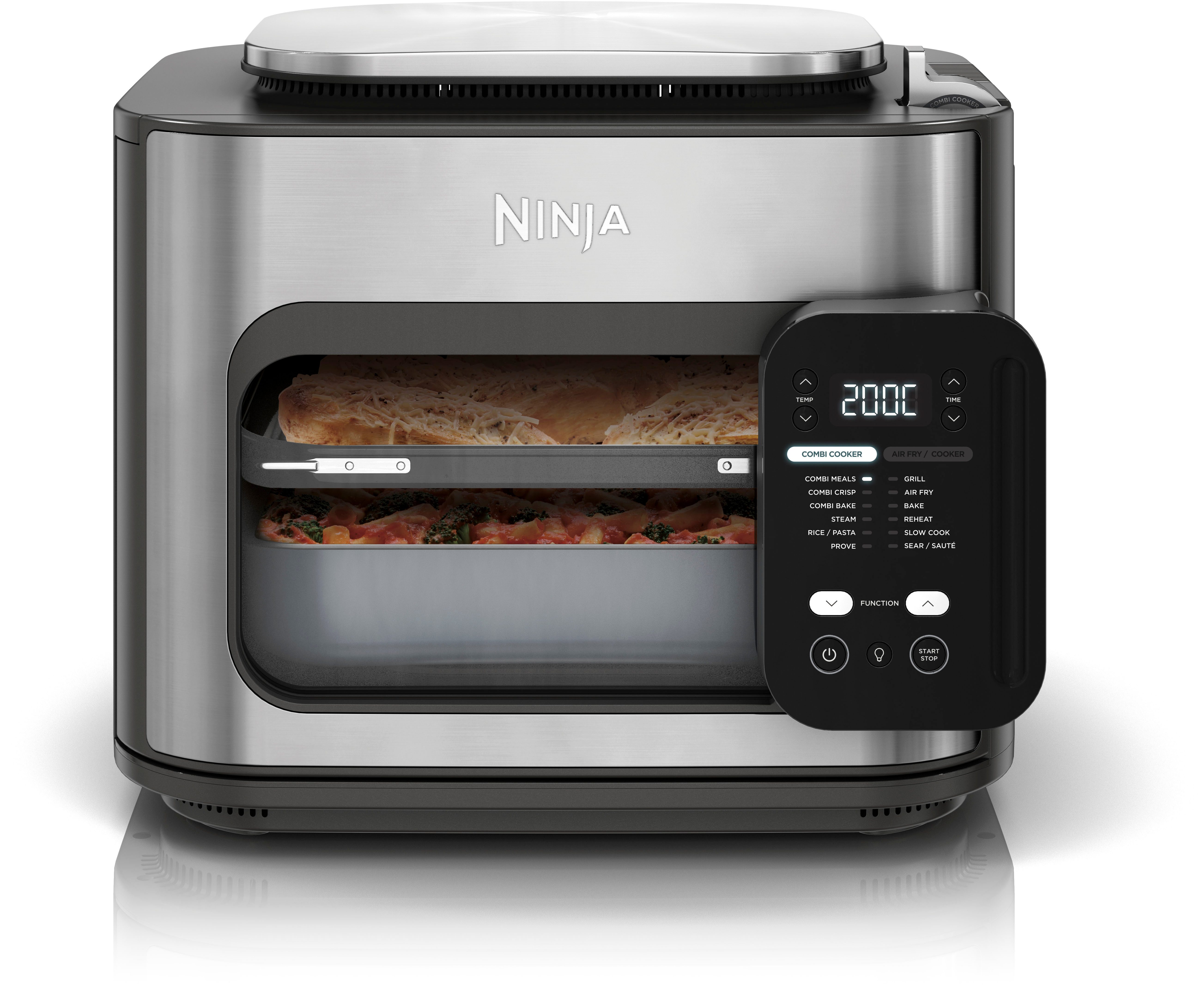 NINJA Multikocher Combi 12-in-1 Ofen &amp; Heißluftfritteuse SFP700EU, 1780 ...
