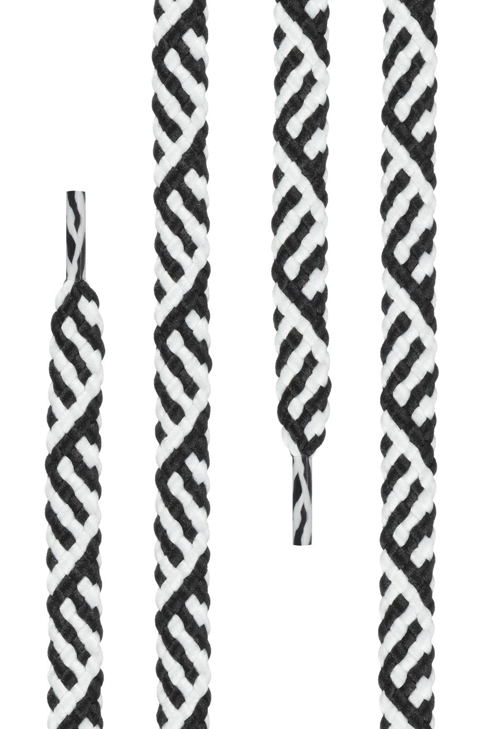 Di Ficchiano Schnürsenkel flache SCHNÜRSENKEL 7mm breit für Sneaker und Spo günstig online kaufen