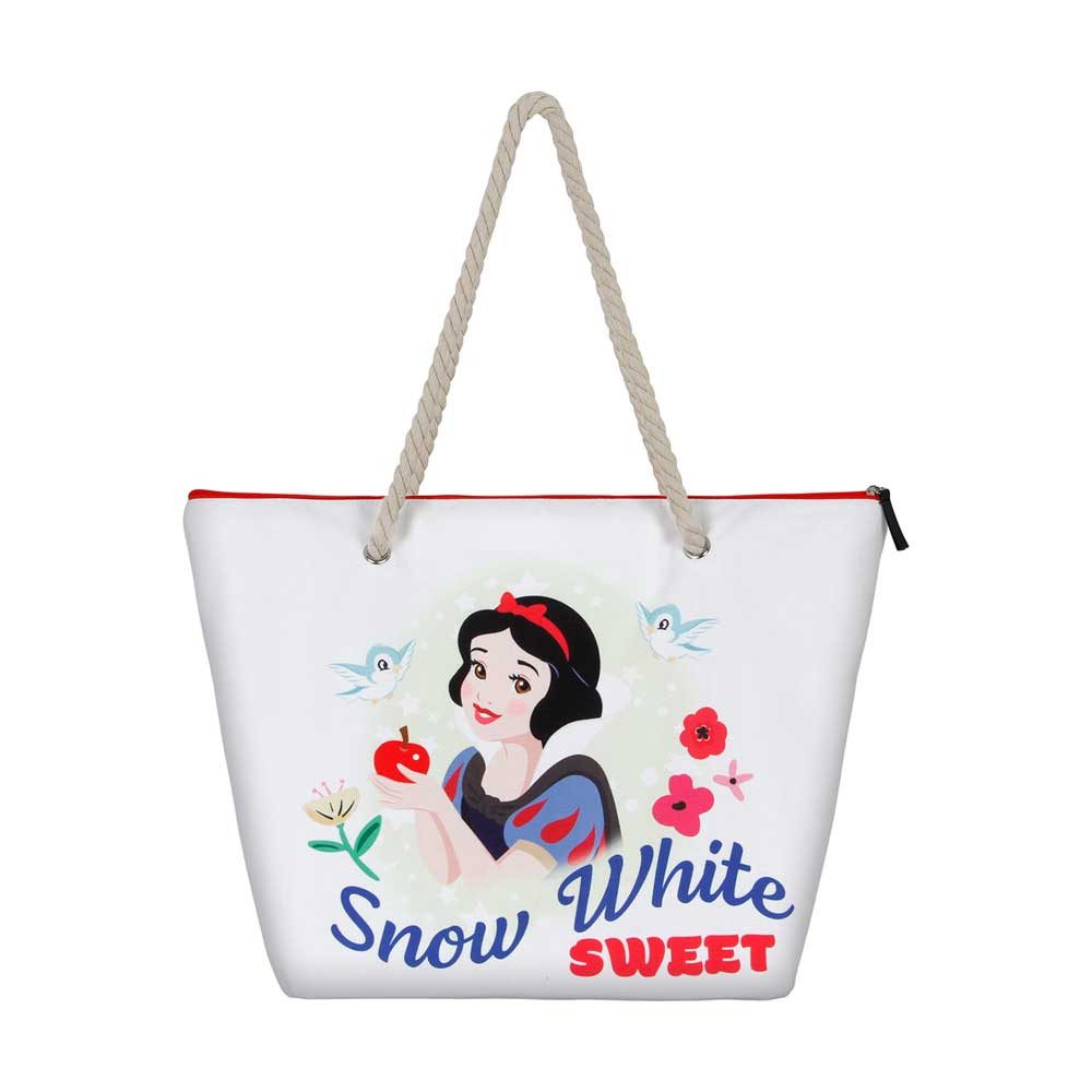 Karactermania Strandtasche Disney Schneewittchen Sweet Soleil Tragetasche, große Henkel