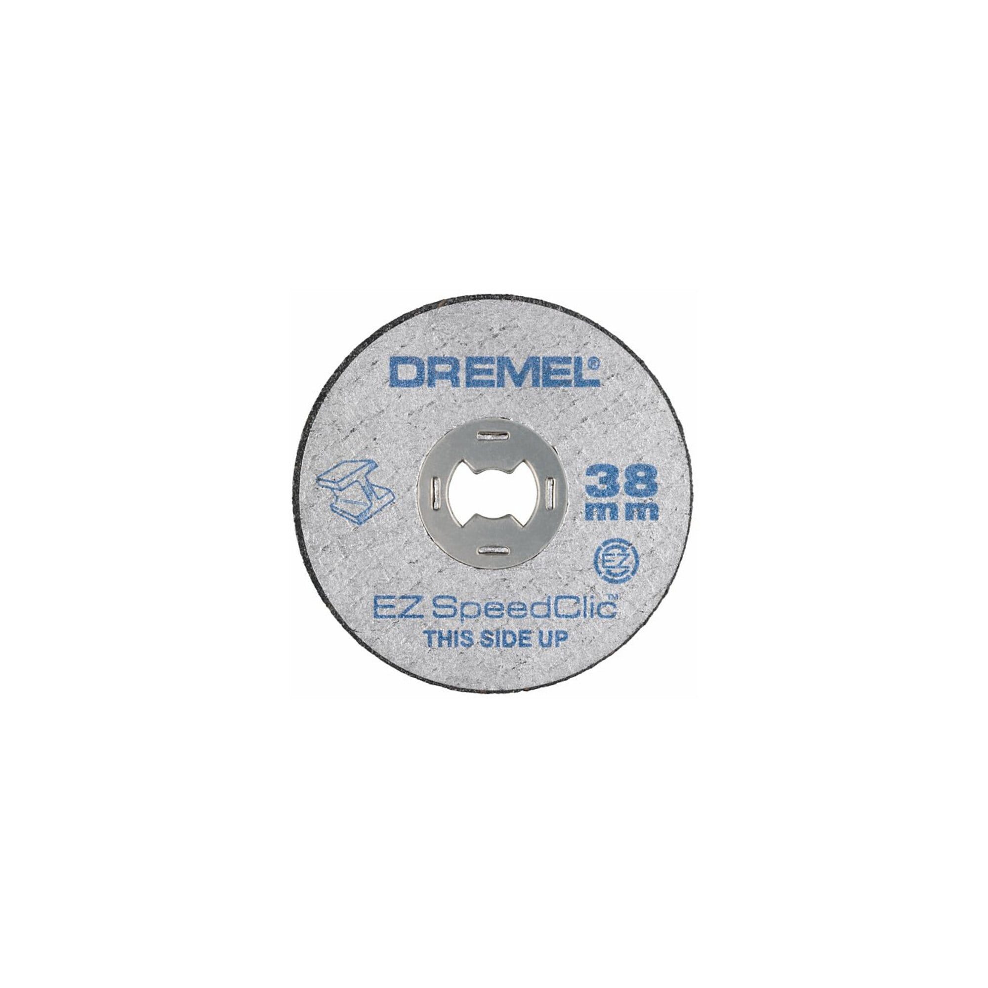 DREMEL Trennscheibe Dremel EZ SpeedClic: Metall-Trennscheiben im 12er-Pack