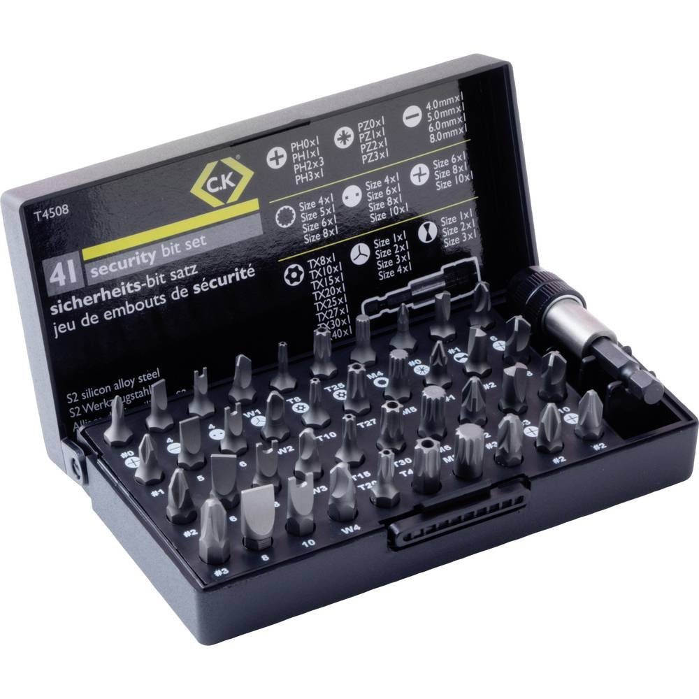 Bit-Set Sicherheitsbit-Set 41tlg