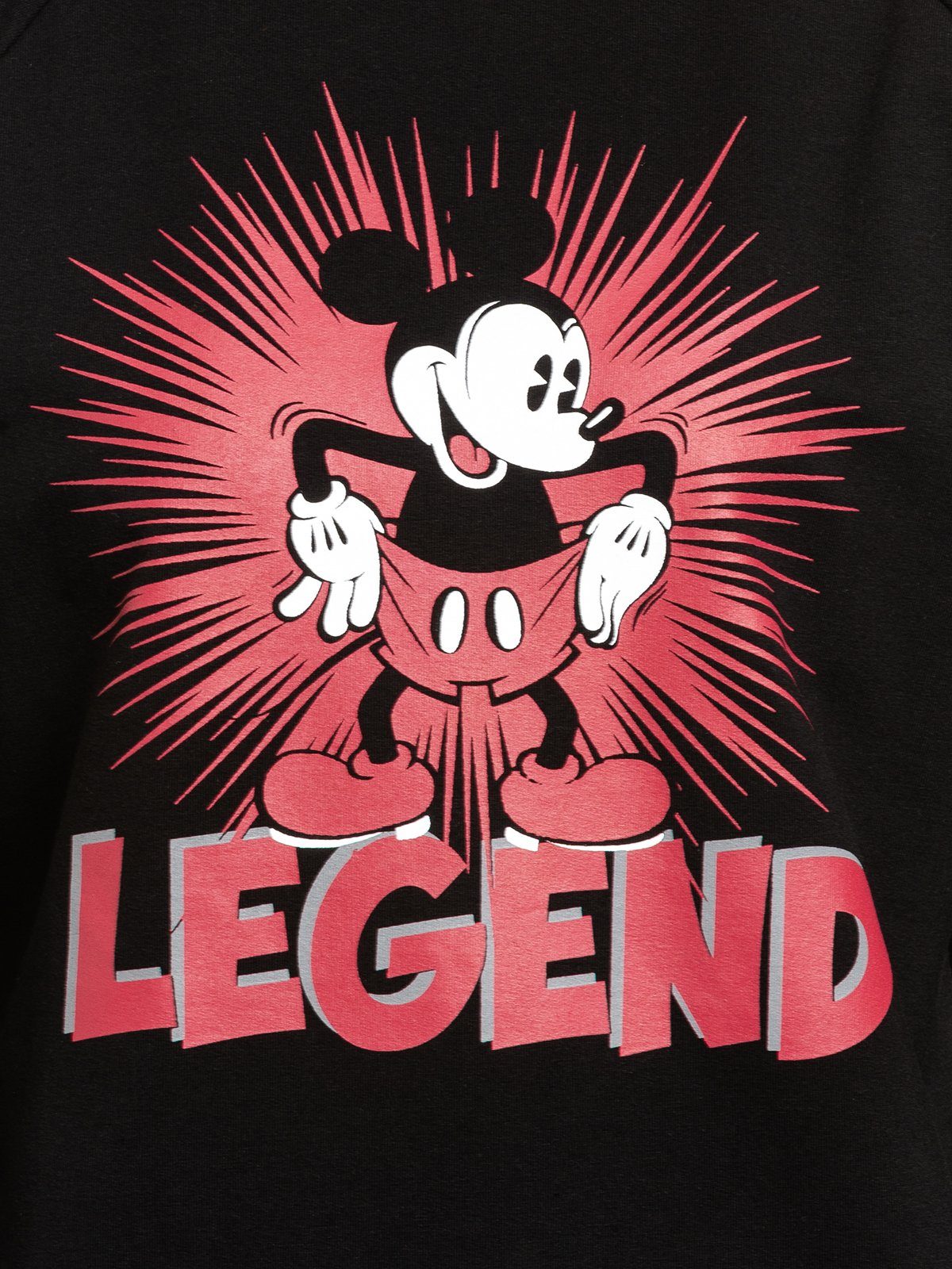 Damen Pullover Disney Sweatshirt Mickey & Minnie Mouse Mickey Mouse Legend