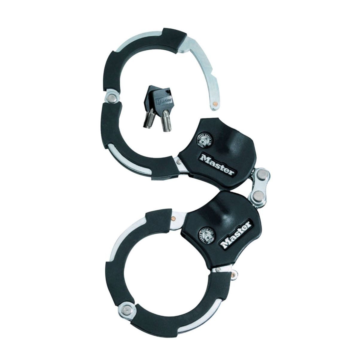Master Lock Street Cuff mit Schlüssel Kurz 8200EURDPRO Diebstahlalarm