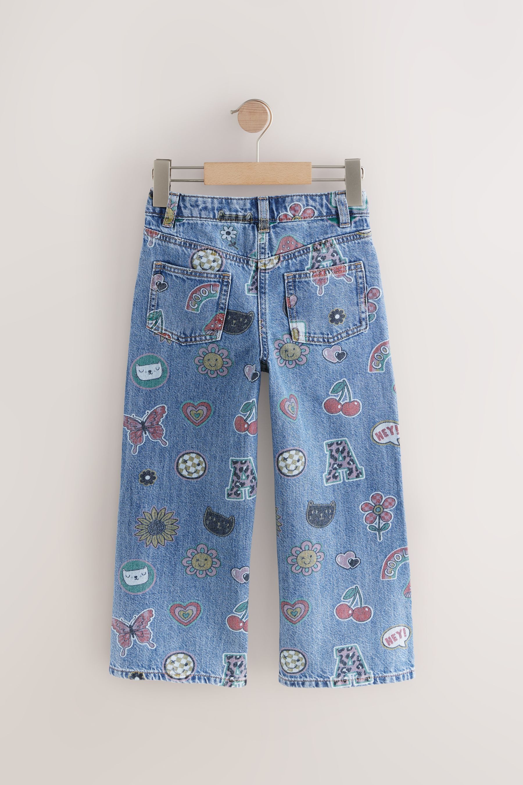 Next Weite Jeans Weit geschnittene Jeans günstig online kaufen