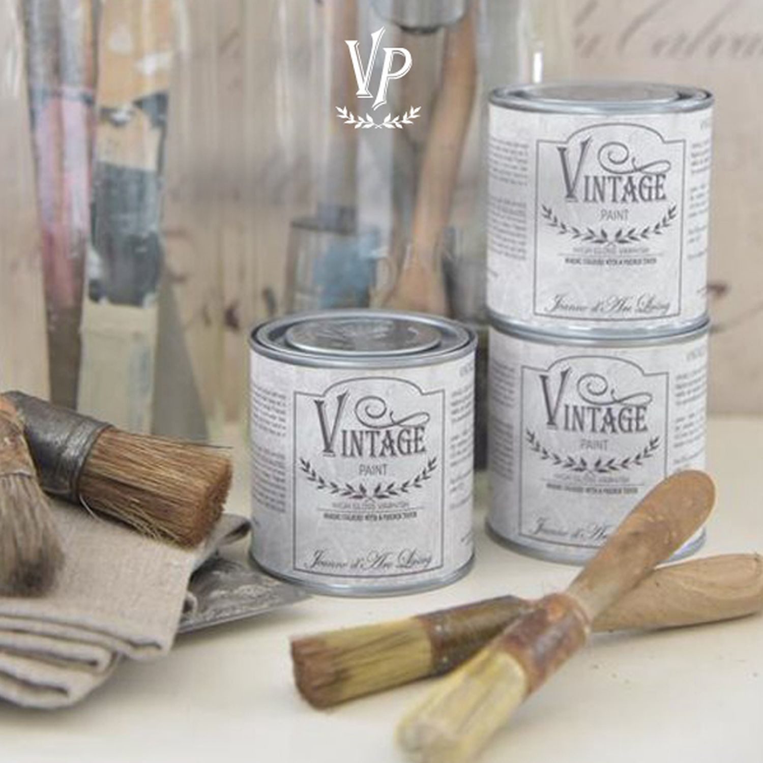 Vintage Paint Kreidefarbe Top Coat Varnish Ultra Matt oder High Gloss 200ml 700ml, Wasserbasierter Klarlack zur Versiegelung von Oberflächen