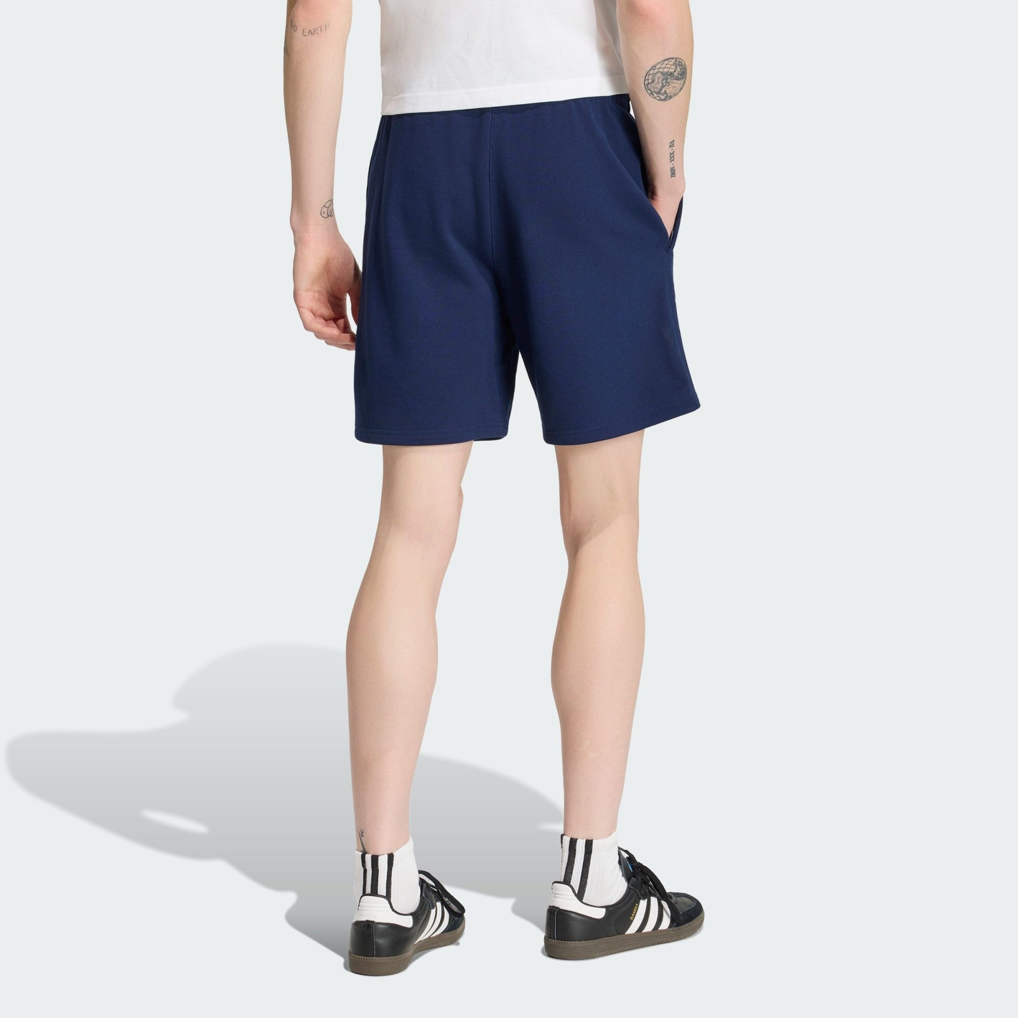 adidas Originals Shorts TREFOIL ESSENTIALS FLEECE SHORTS (1-tlg)