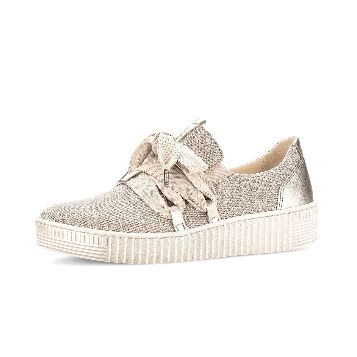 Gabor Sneaker low Materialmix Leder/Lederimitat Sneaker günstig online kaufen