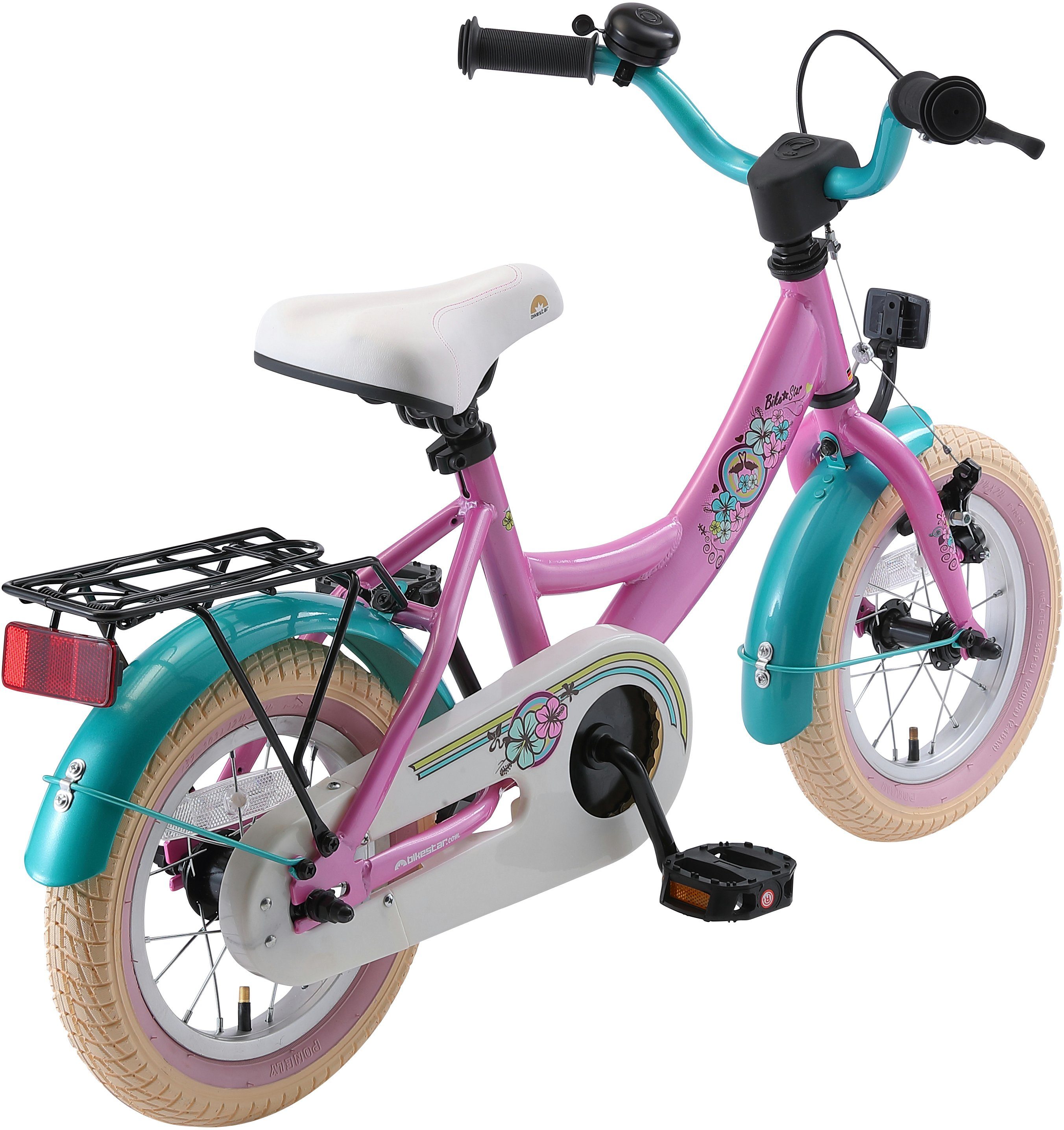 Kinderfahrrad, Bikestar 1 Gang