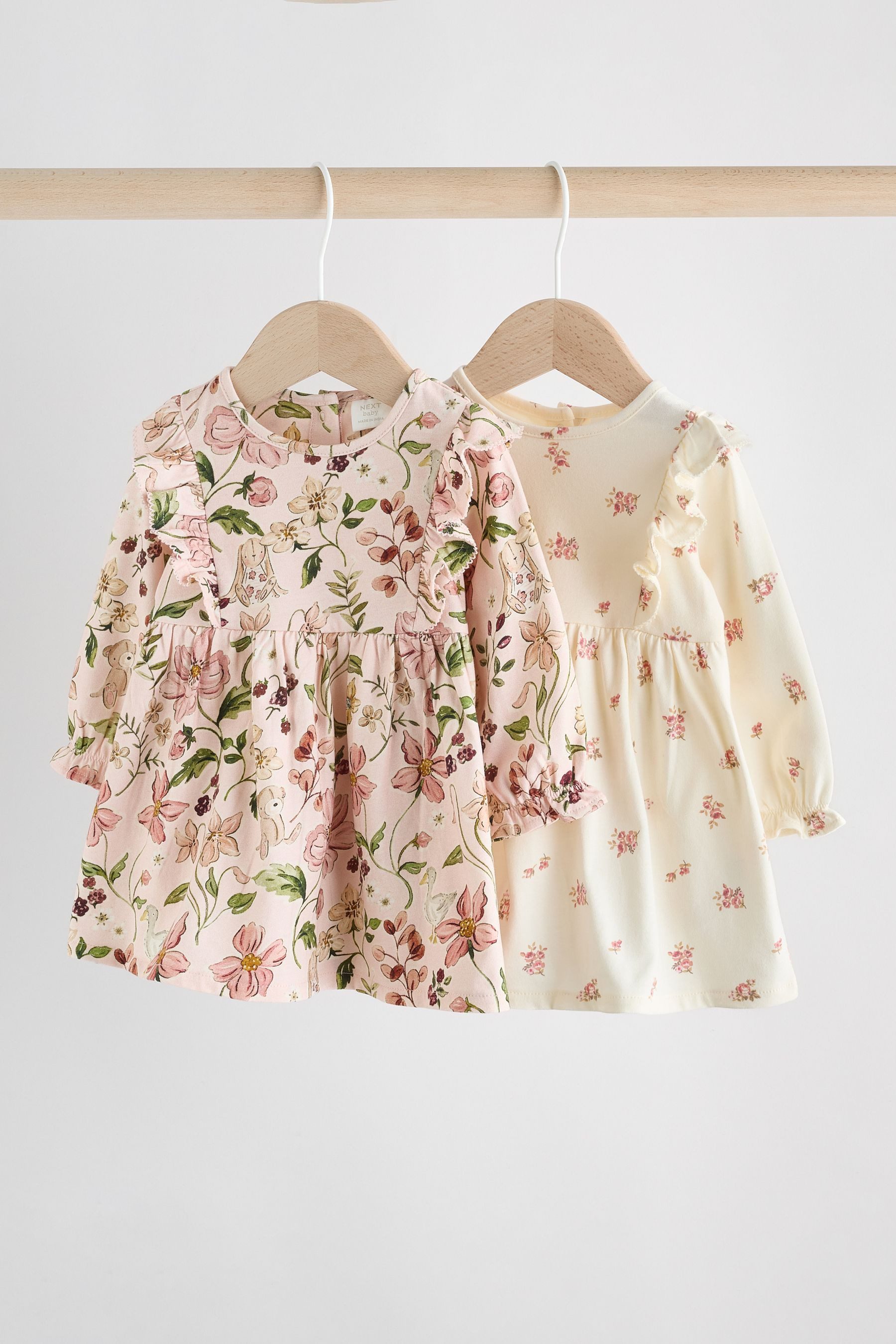 Next Jerseykleid Baby Jersey-Kleid, 2er-Pack (2-tlg)