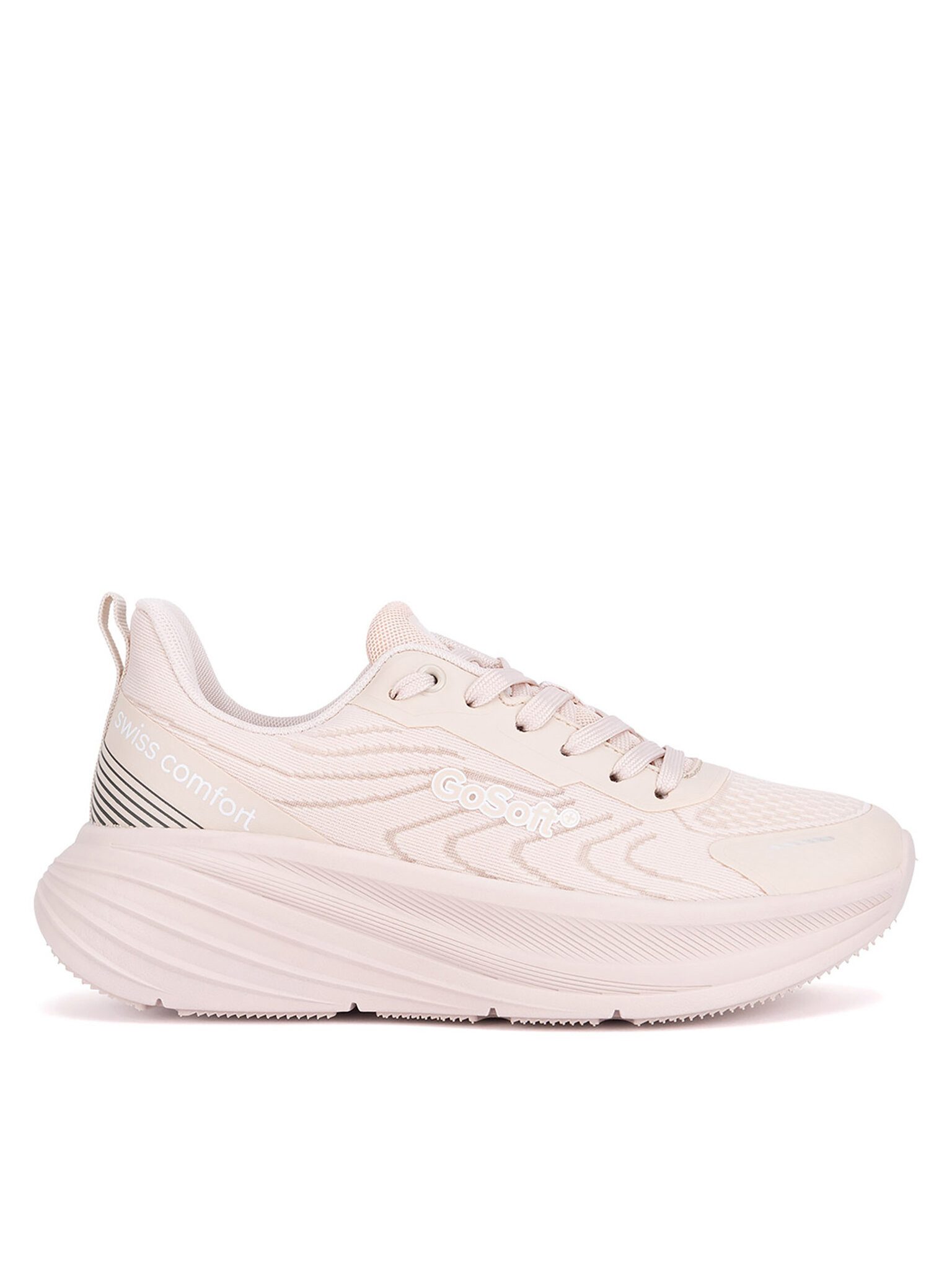 Go Soft Sneakers Damen WFA2813-1 Beige Sneaker
