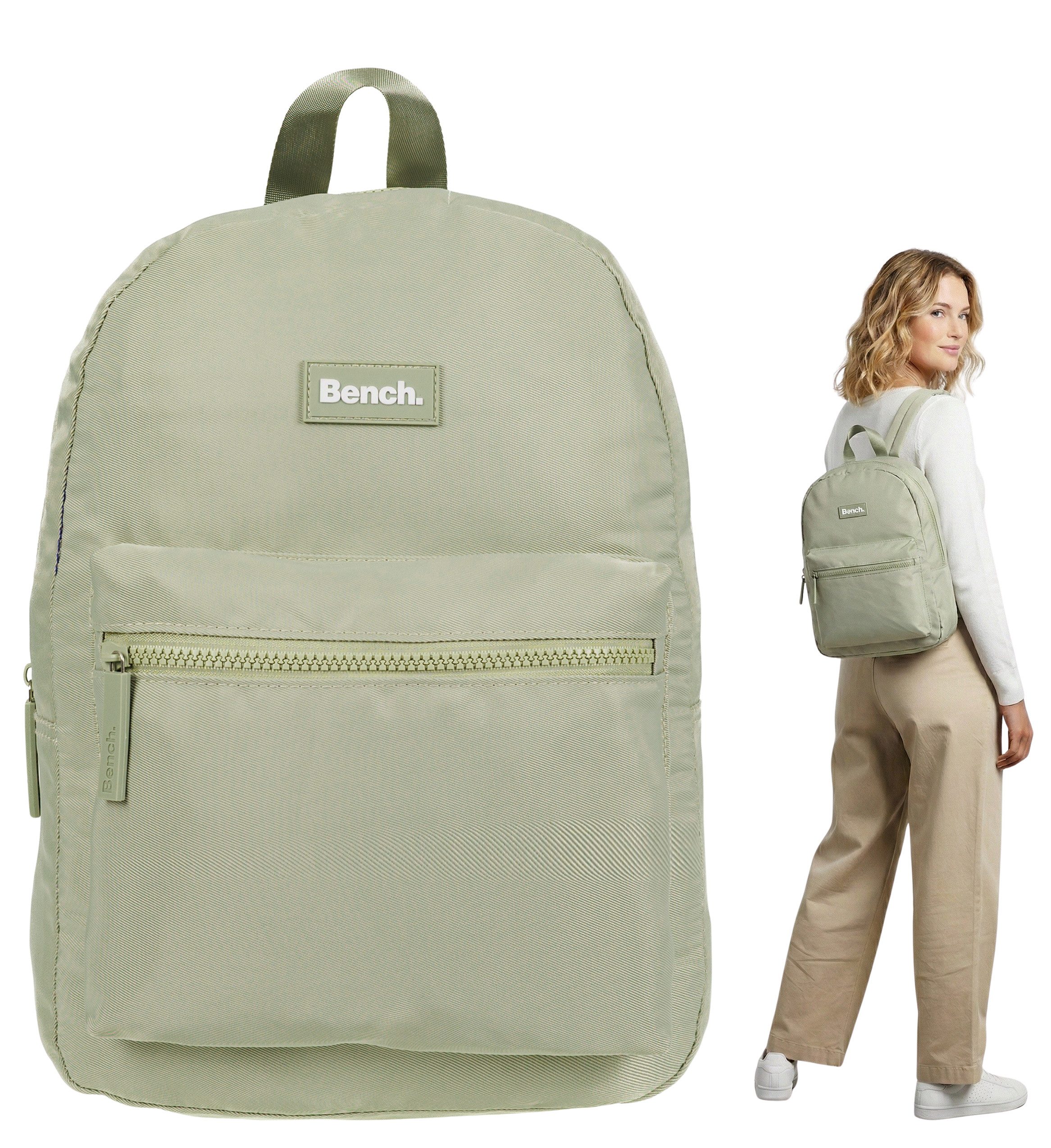 Cityrucksack Rucksack klein Damen Mädchen Freizeitrucksack