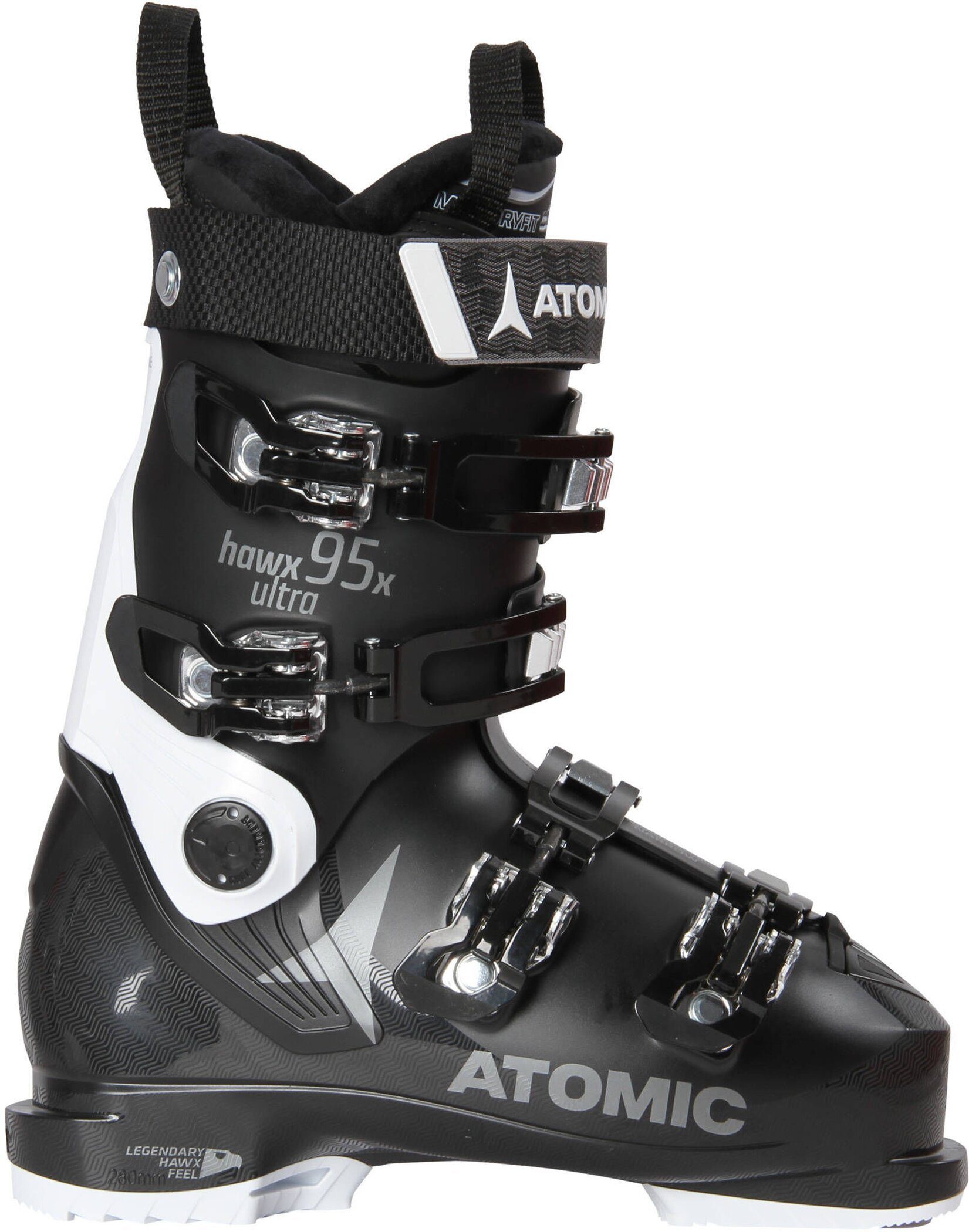 Atomic HAWX ULTRA 95X Black/White/Anthra Skischuh W