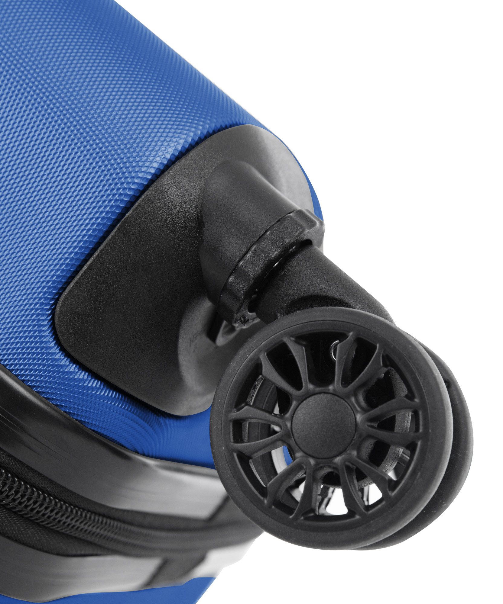 Suitline Handgepäckkoffer Suitline, 4 Rollen, Untersitz Koffer 47 cm, abnehmbare Rolle, ABS, TSA