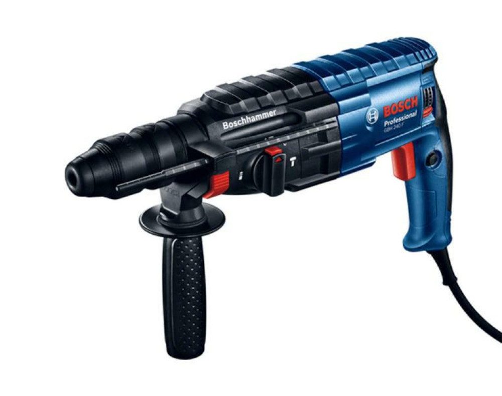 BOSCH Schnellspannbohrfutter BOSCH Bohrhammer GBH 240 F 790W 2,7J SDS-plus 13mm