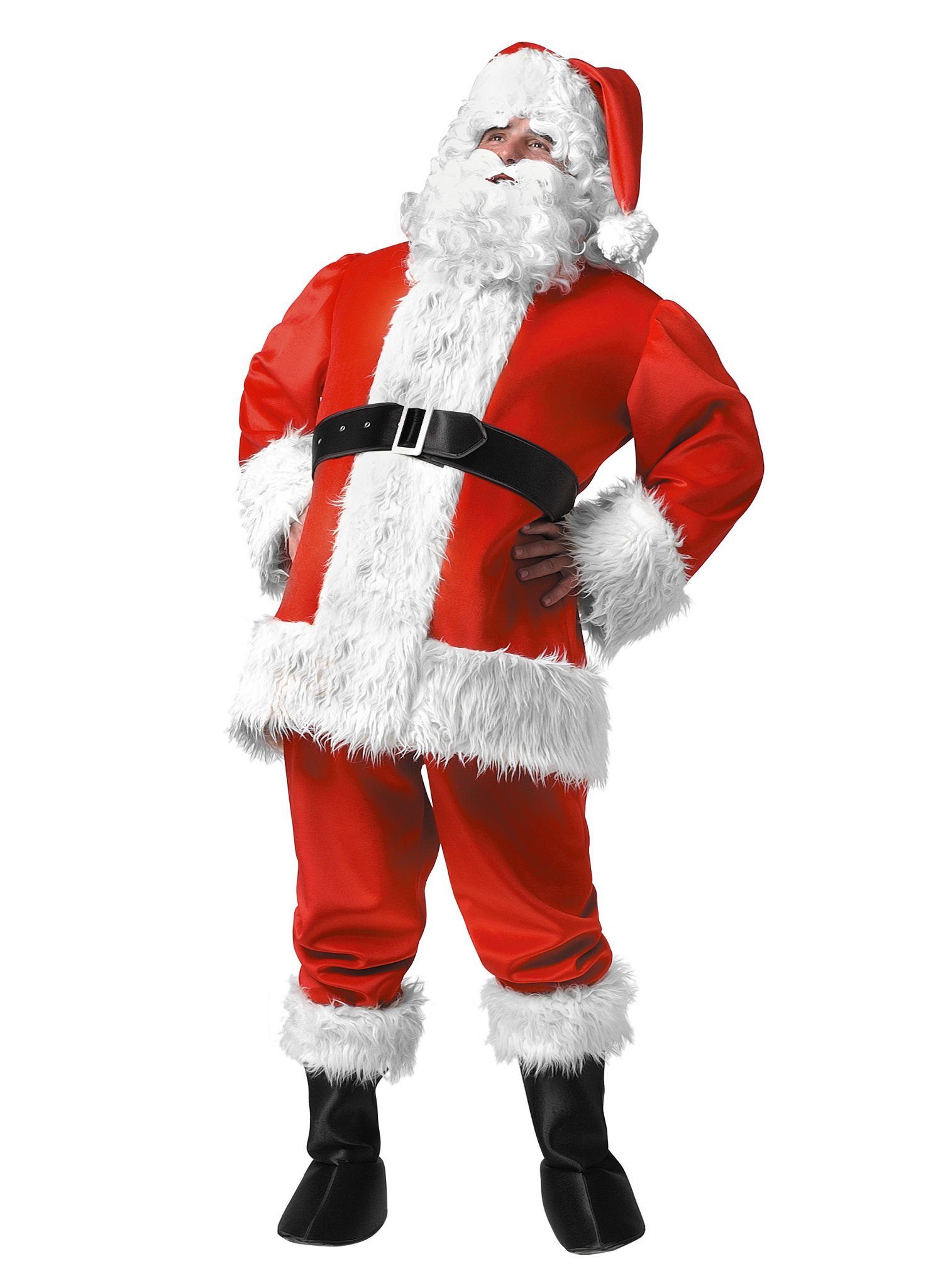 Kostüm Santa Claus - Nikolaus - Weihnachtsmann Kostüm