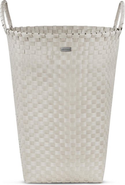 normani Wäschekorb Wäschekorb – Aufbewahrungskorb 36 Liter, Wäschesammler aus schmutzunempfindlichem Material