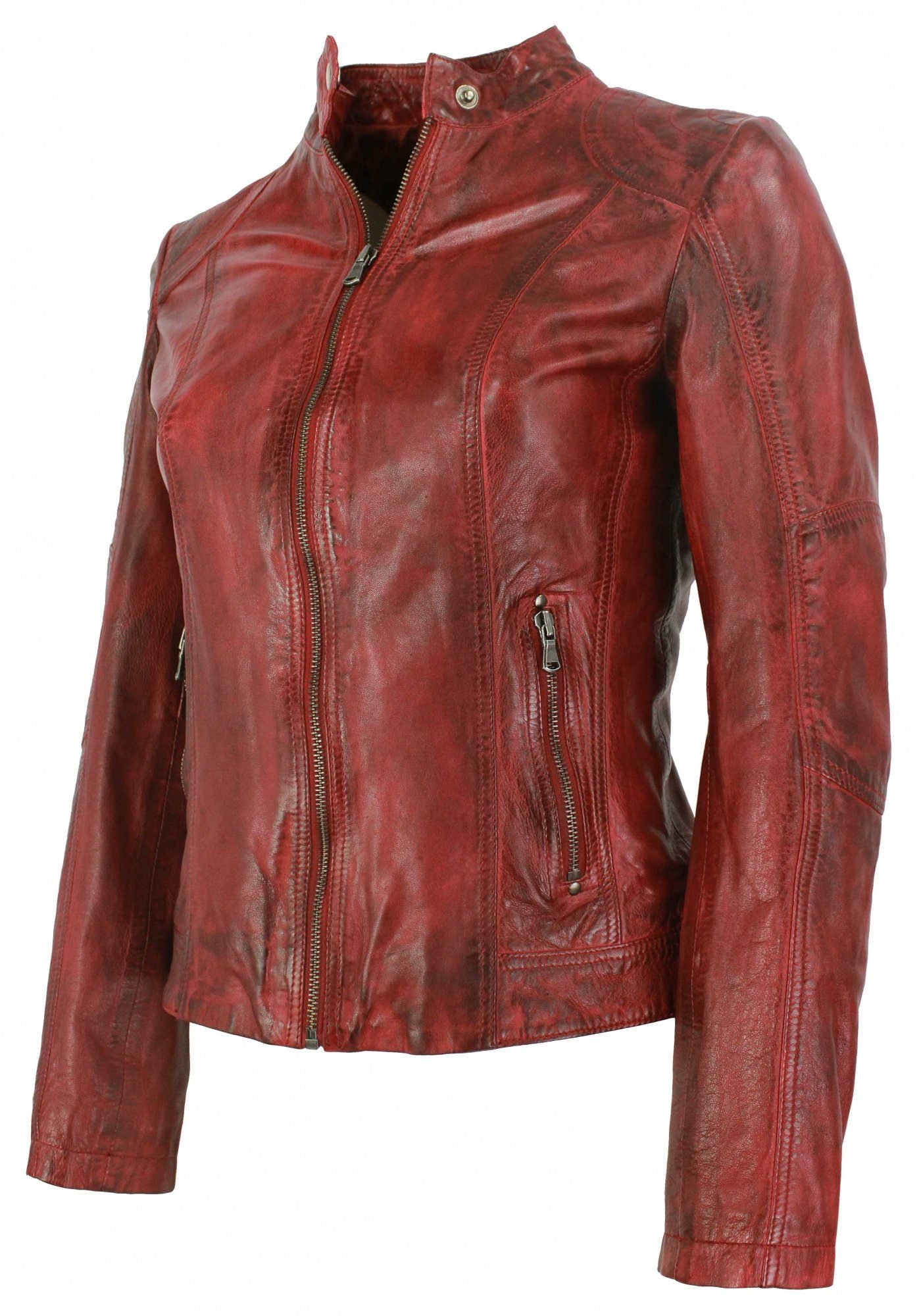 Maddox Lederjacke Maddox - Damen Lederjacke günstig online kaufen