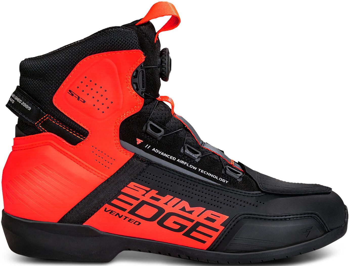 SHIMA Edge Vented Motorrad Schuhe Motorradstiefel günstig online kaufen