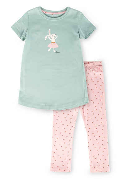 Sigikid Pyjama Kinder Schlafanzug Pyjama, kurzarm (1 tlg)